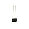 Saint Laurent Ysl Kate Gold Logo Grainy Embossed Leather Tassel Chain Shoulder Bag Small Women Bags Black 474366-BOW0J-1000