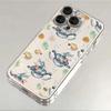Summer Cartoon Turtle Pattern Phone Case For Xiaomi Mi Poco X6Pro X6 X7 X5 Pro Mi Poco F7 Pro F6 F5 Clear Bumper Cover