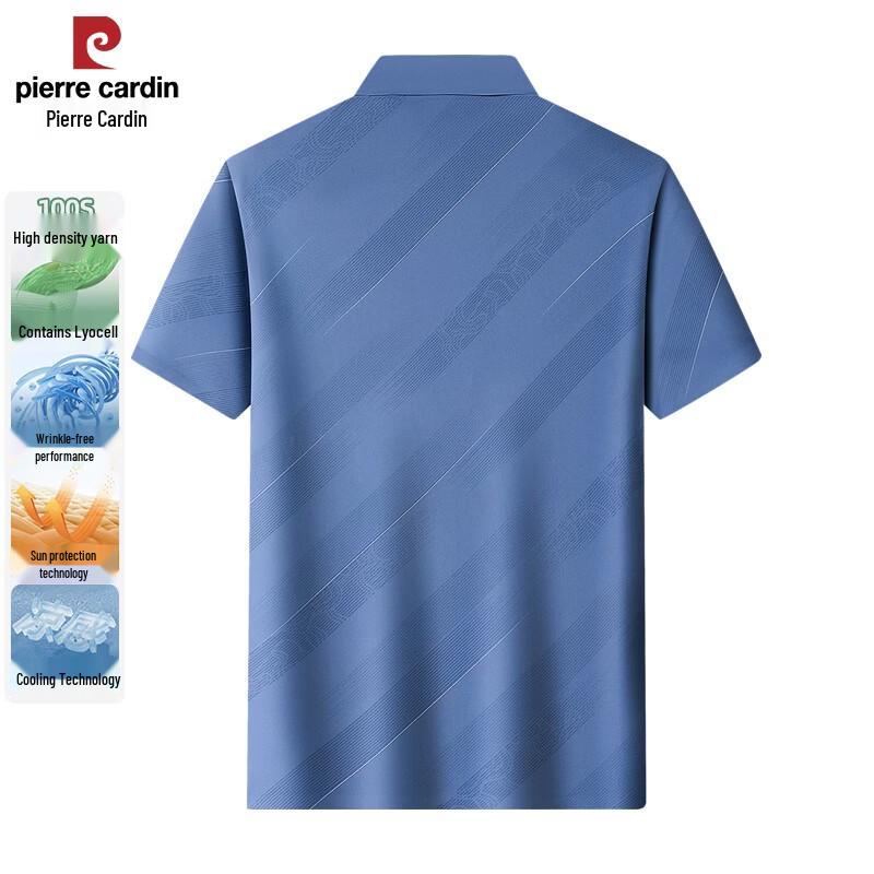 

Pierre Cardin Men s Lyocell Twill Polo Shirt 175
