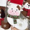 Christmas Stockings and Gift Bags for Kids - Ornaments and Candy Holders for Holiday Decorations