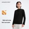 Thermal Mock Neck Long Sleeve Base Layer T-Shirt