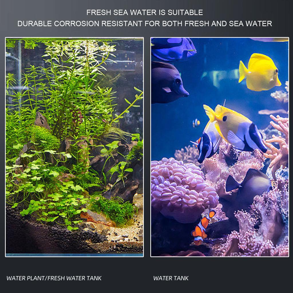 Aquarium Heater Automatic Constant Temperature Submersible Glass Water Heater for Saltwater Freshwater