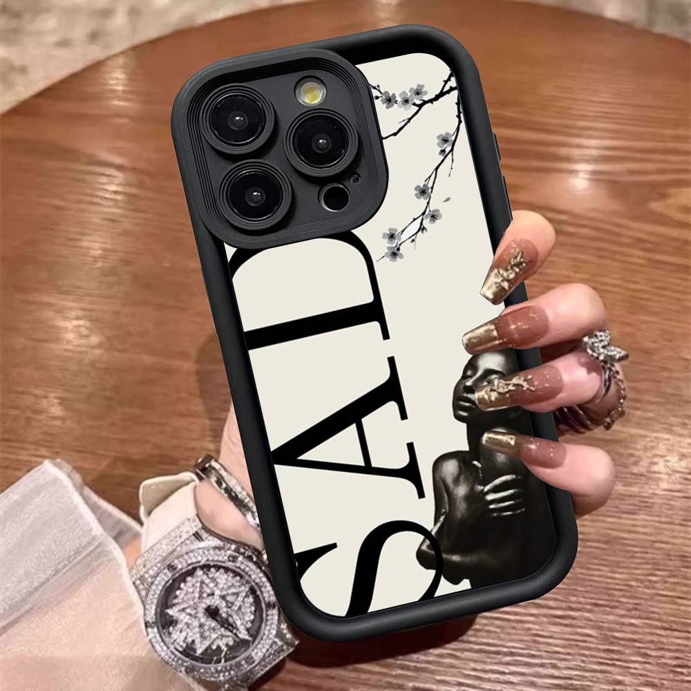 Singer Sade Adu Phone Case For IPhone 17 16 15 14 Plus 13 12 11 Pro Max Silicone Cover