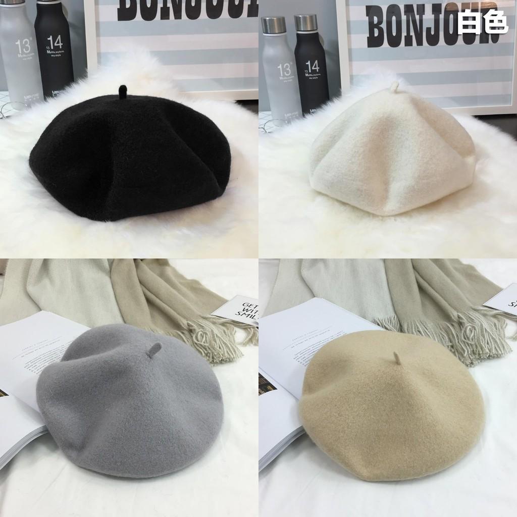 Sophisticated Wool Beret Hat For Women Elegant And Youthful Ideal For Travel And Outdoor Activities