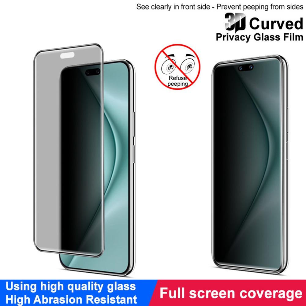 IMAK For Huawei Nova 14 Ultra 5G Anti Spy Screen Protector Full Cover Tempered Glass Film