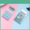 Mini Macaron Calculator Color Small Portable Transparent Student Office Supplies