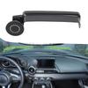 For Mazda MX-5/Fiat 124/Abarth 124 2016+ LHD Car Phone Holder Screen Fixed Navigation Bracket Navigation Screen Visor Accessory