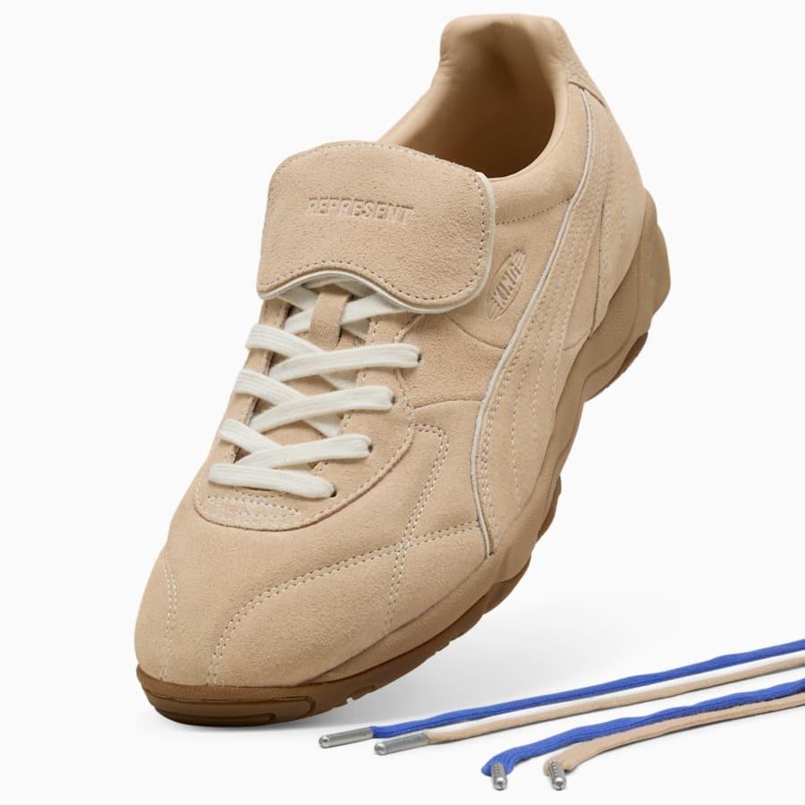 403454-01 Represent A Puma King Indoor Light Sand/Frosted Ivory ( Men's )