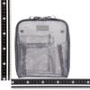 Franc Franc Japan Classic Flower Mesh Tool Stand Pouch Dark Grey