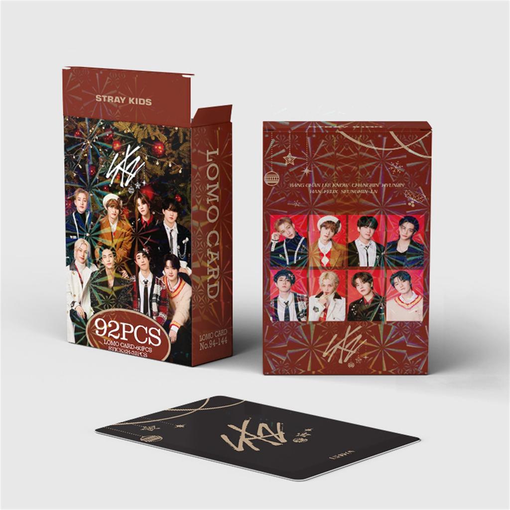 92 Small Cards, Double-sided Greeting Cards, LOMO Cards, Merchandise Cards, Greeting Cards