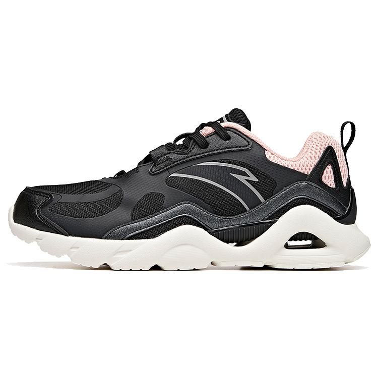 Anta Running Collection Low top Running Shoes Women's Black Pink White 12945567-1