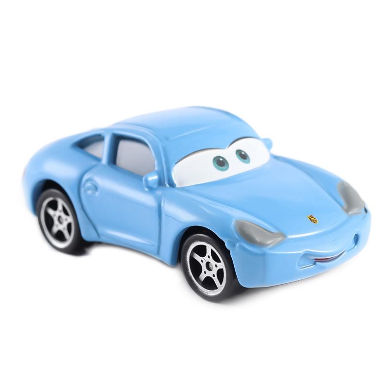 Pixar Cars 3 Toys Lightning Mcqueen Mack Uncle Collection 1:55 Diecast Vehicles Alloy Car Toy Model For Children Gifts