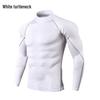 Men's Long Sleeve Quick-Dry Compression Fitness Shirt