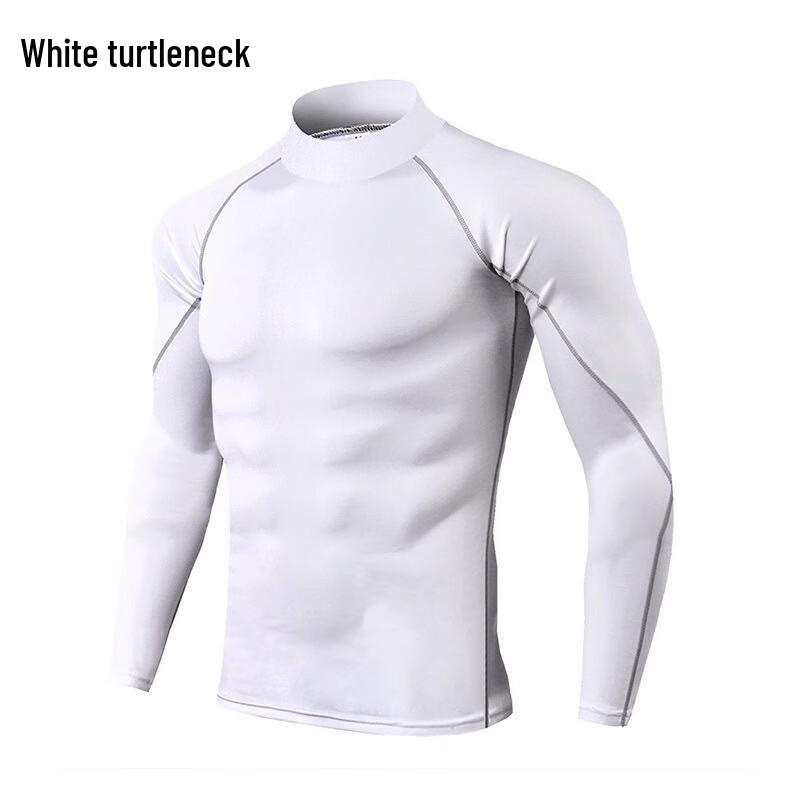 Men's Long Sleeve Quick-Dry Compression Fitness Shirt