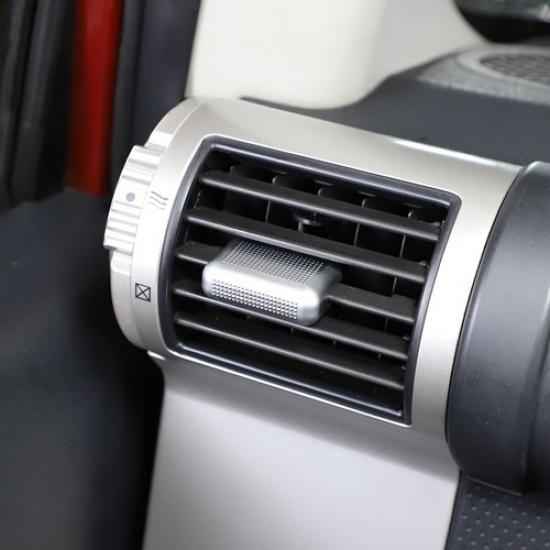 Silver Air Conditioner Adjust Switch Knob Trim For Toyota FJ Cruiser 2007-21