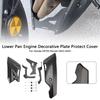 Lower Pan Engine Decorative Plate Protect Cover For CB750 Hornet 23-24
