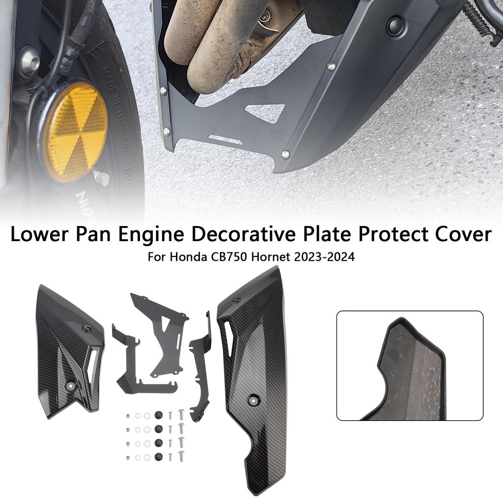Lower Pan Engine Decorative Plate Protect Cover For CB750 Hornet 23-24