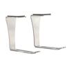 2pcs Cup Lid Organizer Multipurpose Space Saving Strong Load Bearing Self Adhesive Cup Lid Storage H