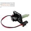 New A/C Heater Blower Motor Fan Resistor For Cadillac Chevrolet GMC Sierra 89019089 15305077 22807122 High Quality