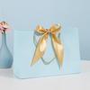 Aanpasbare Cadeautas met Strik voor Kleding, Cosmetica en Winkelen – Tote Bag Stijl met Optie voor Logo Bedrukking