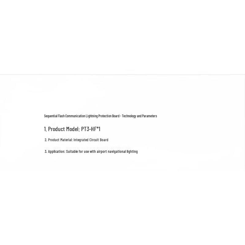 Anluoda Sequential Strobe Light Communication Board