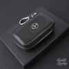 Leather Car Key Case  Key Wallet Zipper For Mercedes Benz A C E S G Class GLC CLE GLB GLS W177 W213 Auto Interior Accessorie VF6