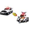 Takara Tomy Tomica Big Transforming Police Car Toy Miniature Vehicle for Boys and Girls Age 3 and Up