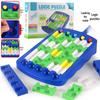Advanced Logic Rolling Ball Puzzle - 60 Level Parent-Child Interactive Toy