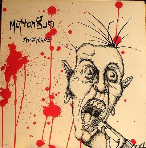 

CD MUTTON GUN - Amplexus MINTCD1 Mint Sauce Reco 1990 UK Dance & Electronica Used