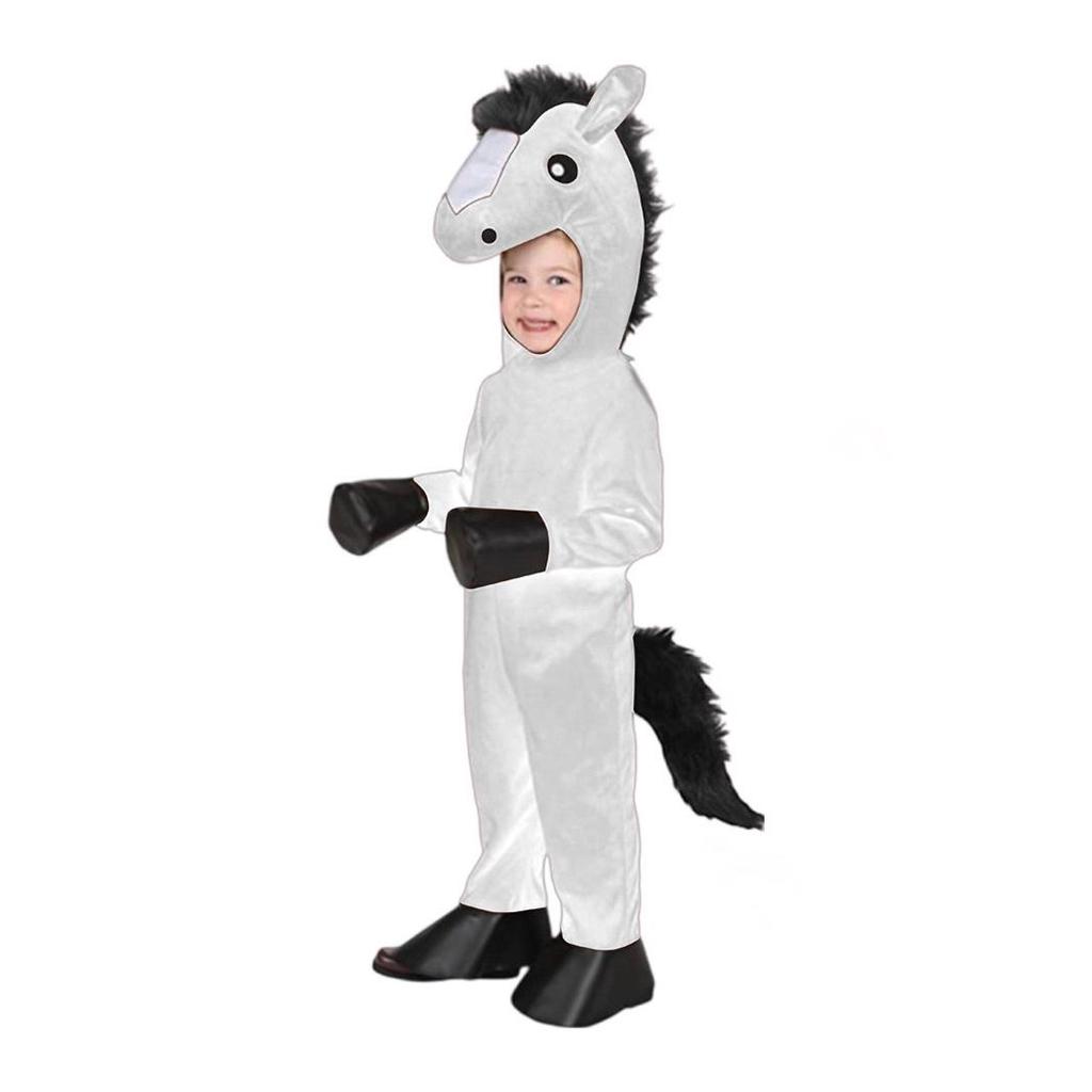 Children's Horse Cosplay Costume - Festival & Halloween Performance Jumpsuit Mascot Outfit