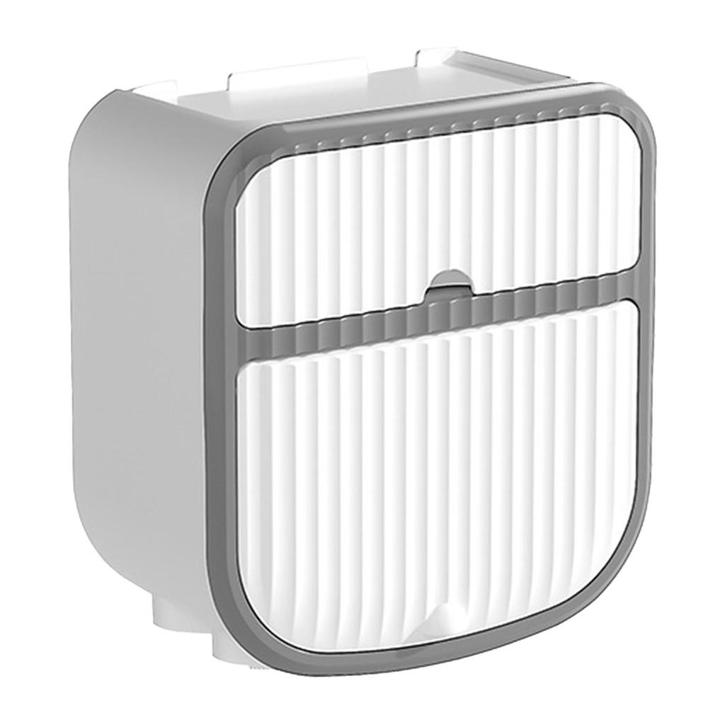 Toilettenpapierhalter Wandmontiert Badezimmer Toilettenpapierrollenhalter Papierhandtuchhalter Taschentuchspender für