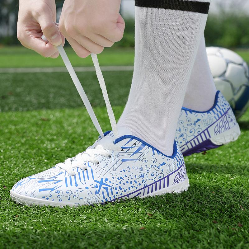 Unisex voetbalschoenen Heren korte nageltrainingssneakers Voetbalschoenen voor kinderen Voetbalschoenen voor jongeren