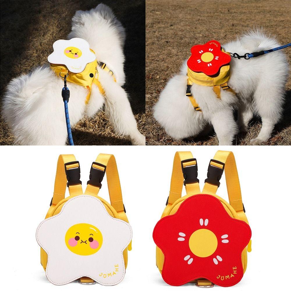 

Нейлон Многофункциональная прогулка Дрессировка Аксессуары для собак Сумка для закусок для домашних животных Рюкзак для собак Рюкзак для собак