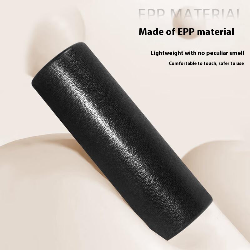 Self-Massage Facial Roller for Stretching & Fitness of the Back, Spine, Legs, Effective Massage Roller for Functional Training