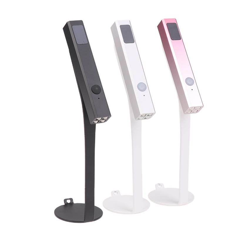 Mini Handheld Uv Led Lamp For Nails Portable Rechargeable Nail Dryer For Curing Gel Polish With Display Manicure Machine