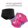 Women Bike Underwear 3D Gel Padded   Briefs   Cycle Biking Underwear Shorts