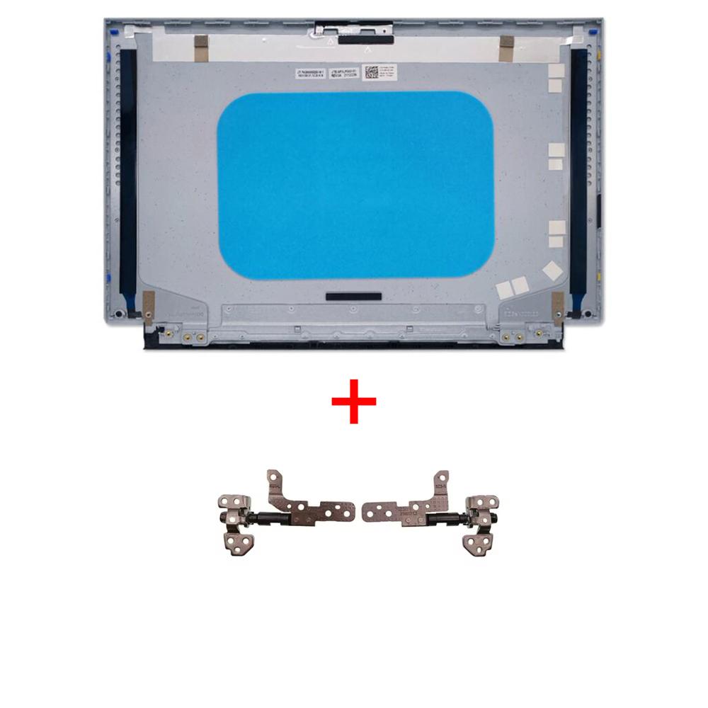 Laptop top cover for Dell G15 5510 5511 5515 5520 screen back case front bezel frame shell hinge 08MNTR 0019D4 09M9JH