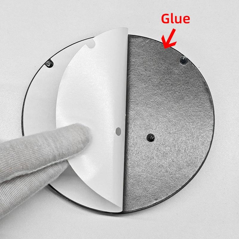 14.2CM for Cadillac Escalade 2007 2008 2009 2010 2011 2012 2013 2014 Car Front Grille Center Emblem Badge Sticker Accessories