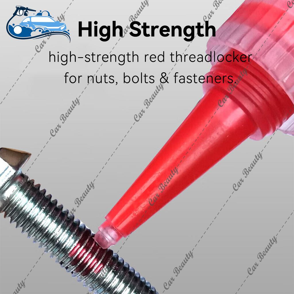 Strength Threadlocker 10ml Red / Blue Thread Locker Screw Glue Lock Seal Metal Fasteners Resist High and Low Temperature Thread Lock3