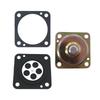 Carburetor Housing Cover With Diaphragm Gasket Replacement For Wacker WM 80 Engine Accessories Easy Installation