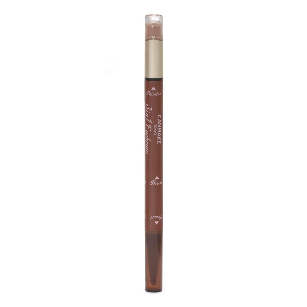 CANMAKE TOKYO Canmake Eyebrow 03 Warm Brown 3-in-1