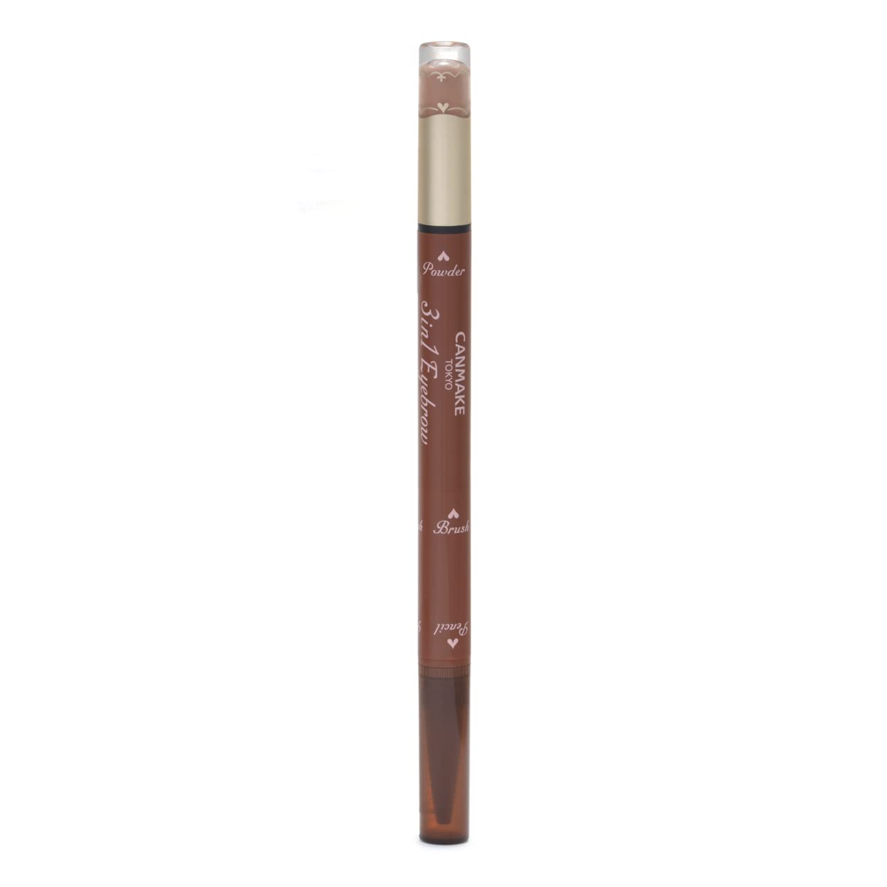 

CANMAKE TOKYO Canmake Eyebrow 03 Warm Brown 3-in-1