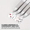5 In 1 Nail Dotting Pen Nail Art Tools in Ballpoint Pen Design Nail Art Tip Dot Paint Manicure Kit for Dot Drawing Home Salon