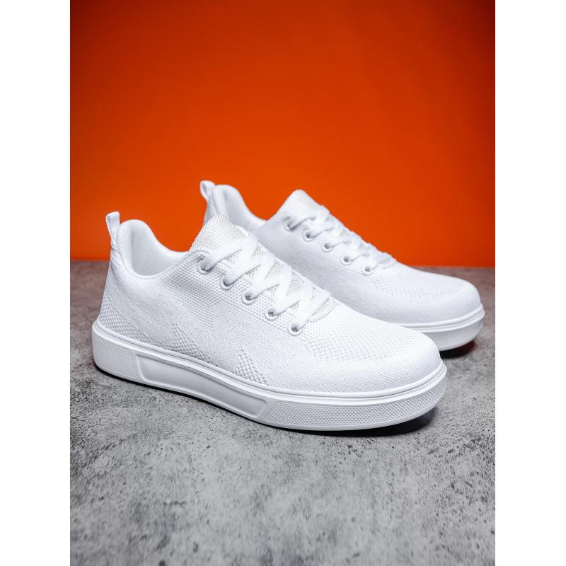 

Весенне-летние легкие маленькие белые туфли для женщин, новые из мягкой кожи, простые на платформе, модные спортивные и повседневные кеды для женщин 41 белый