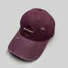 Spring And Autumn Cave Wind Embroidery Letter Baseball Cap Men'S And Women'S Shade Simple Personality Casual Cap