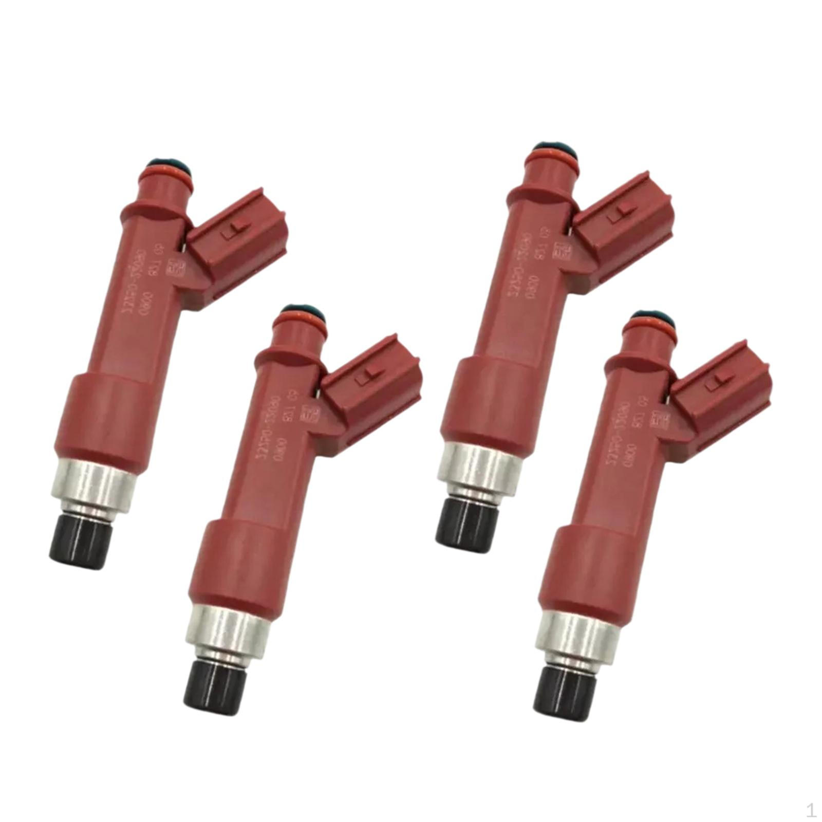 

4x топливные форсунки 23250-22090 для Toyota Corolla CE LE S Xrs 2004-2008