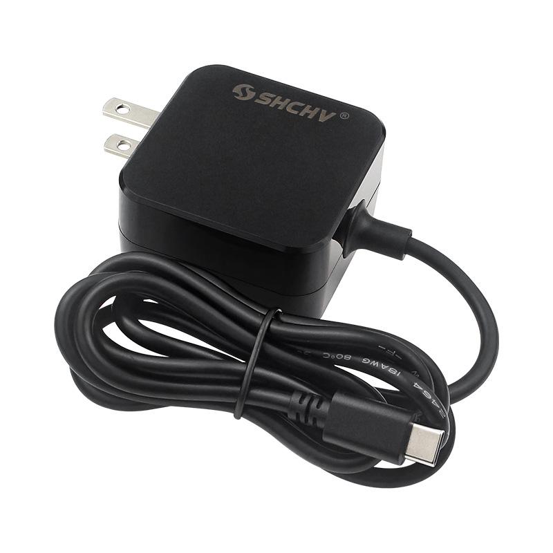 Raspberry Pi 5 USB-C Power Adapter, 5.1V 5A 27W