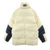 FIRSTDOWN Old Down Jacket S White Men's Used