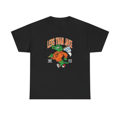 Less Than Jake Album Graphic T Shirt Unisex Heavy Cotton NEW Tee Unisex T-Shirt