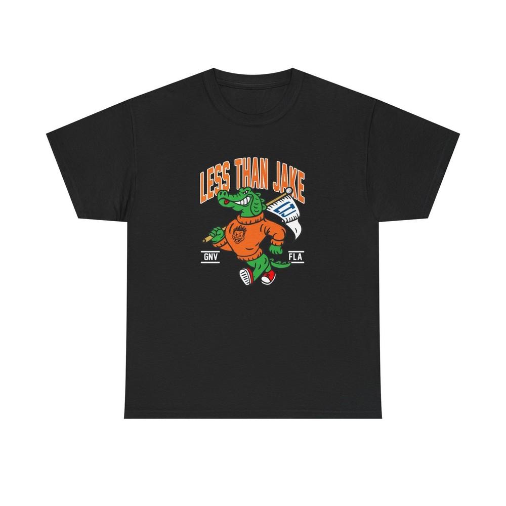 Less Than Jake Album Graphic T Shirt Unisex Heavy Cotton NEW Tee Unisex T-Shirt XXL